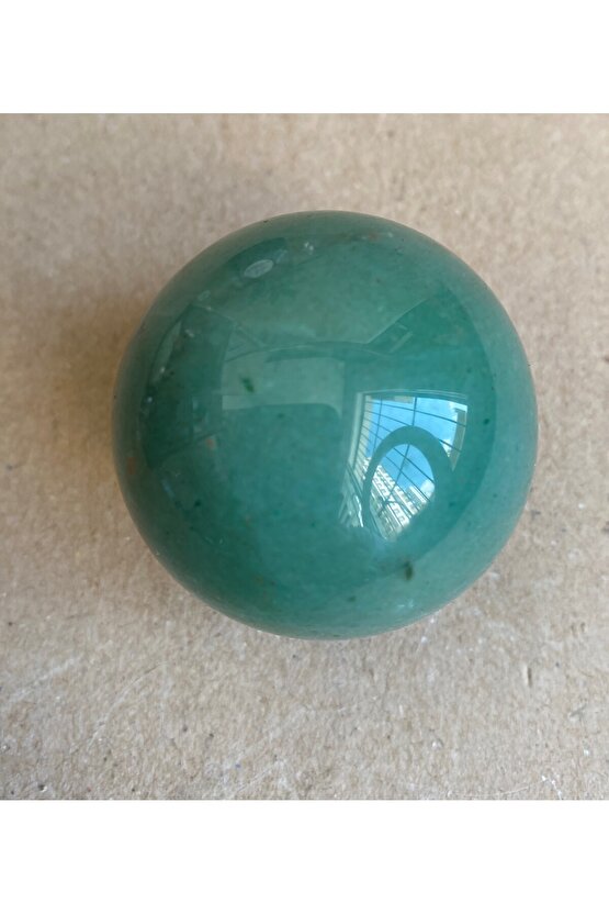 Aventurin Küre Doğal Taş