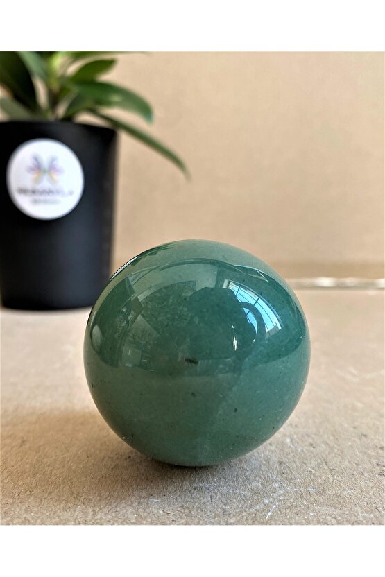Aventurin Küre Doğal Taş