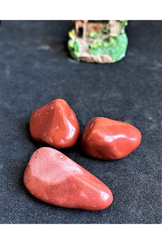 Kırmızı Jasper Tımbıl Taş 12 gr