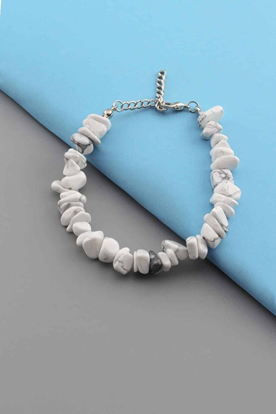 Havlit Kırık Doğaltaş Bileklik