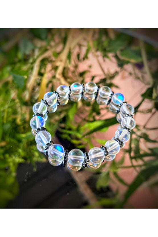 Termal Kuvars Taşı Doğaltaş Bileklik