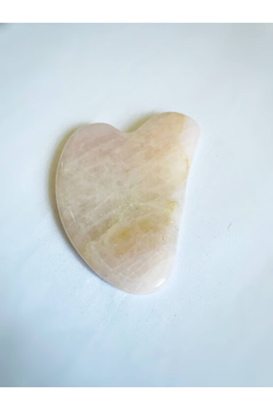 Kalp Guasha Yüz Masaj Aleti Doğal Taş YÜZ MASAJ