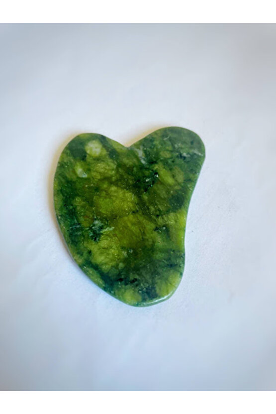 Kalp Guasha Yüz Masaj Aleti Doğal Taş YÜZ MASAJ