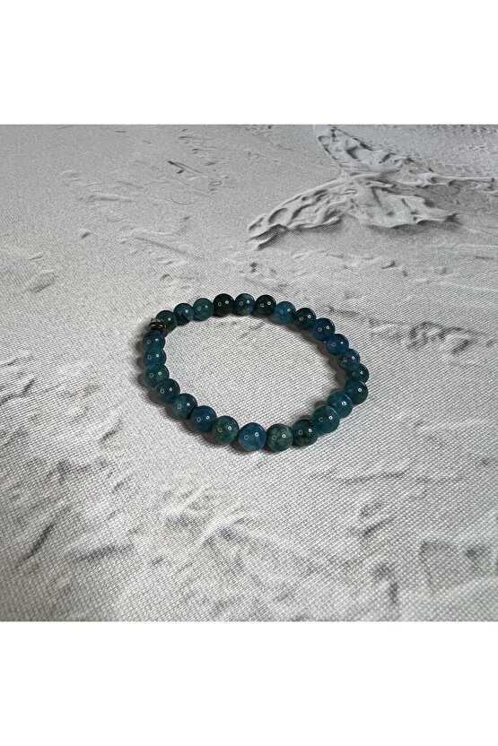 APATİT DOĞAL TAŞ BİLEKLİK 6MM