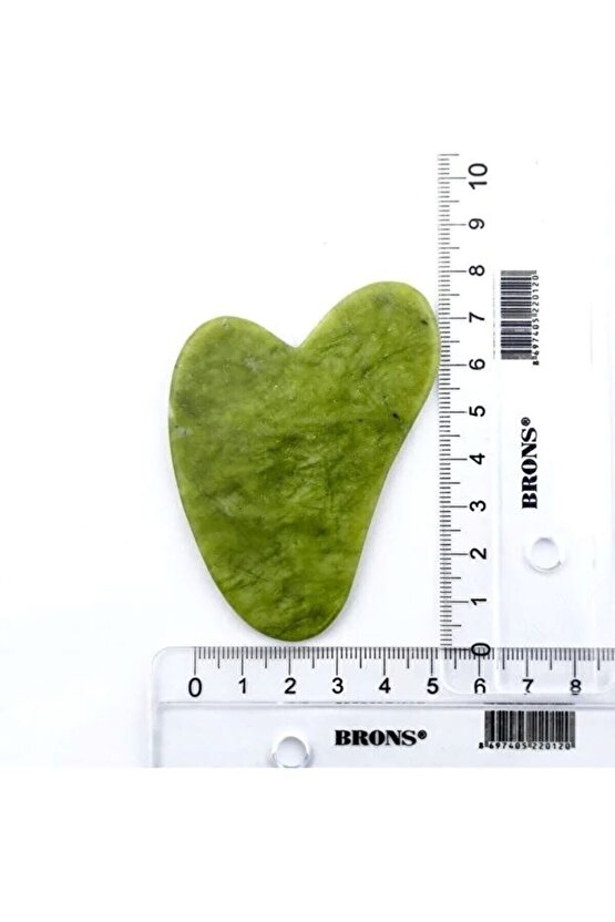 Sertifikalı Yeşim Gua Sha Masaj Taşı