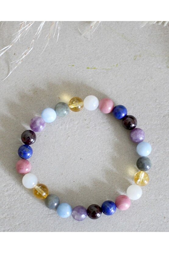 Doğal Taş Bileklik 8mm MENOPOZ