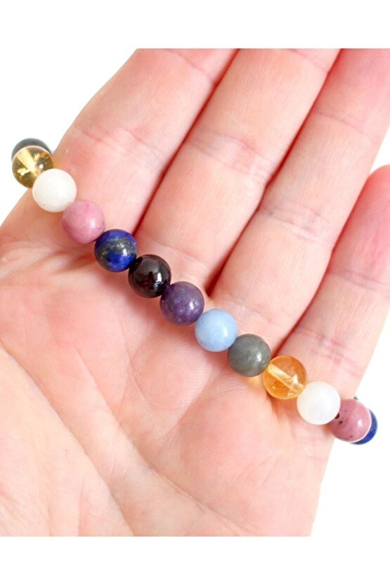 Doğal Taş Bileklik 8mm MENOPOZ