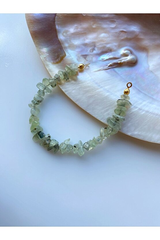 Prinayt (Prenhit) Kırıktaş Doğal Taş Set