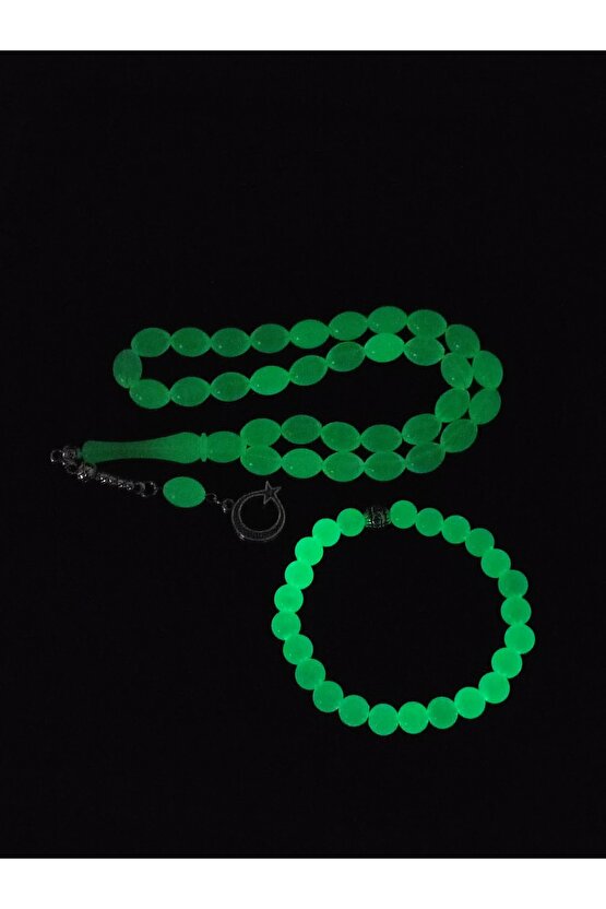 Kedigözü Tesbih Ve Bileklik Ikili Kombin Erkek Aksesuar Bijuteri