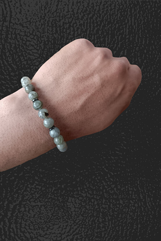 Labradorit Taşı Doğal Taş Bileklik Orijinal Doğal Taş Bileklik