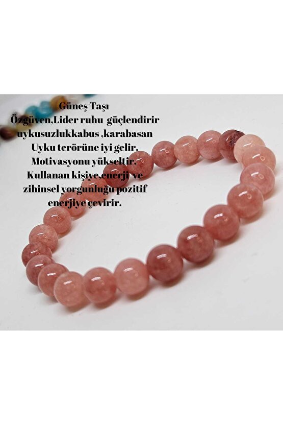 Güneş Taşı Bileklik