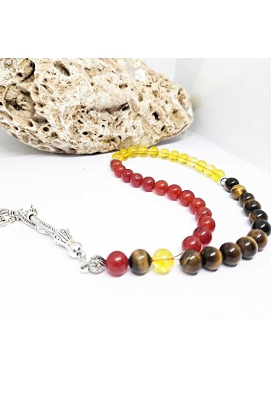 Akik & Sitrin & Kaplangözü Tesbih