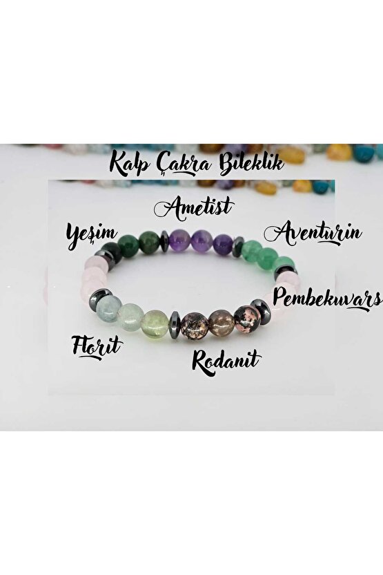 Kalp Çakra Bileklik