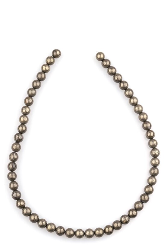 Pirit Doğal Taş Dizi 8 Mm Küre Kesim
