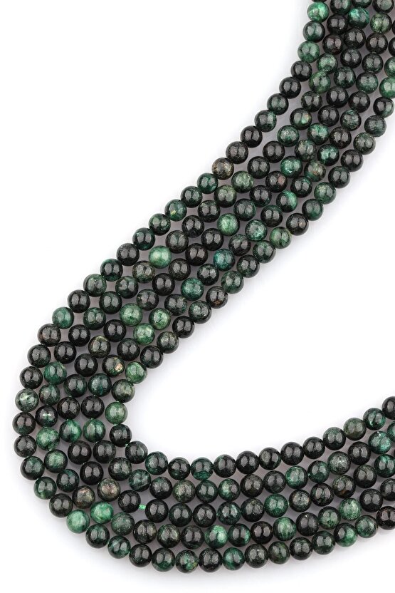 Euklorit Doğal Taş Dizi 8 Mm Küre Kesim