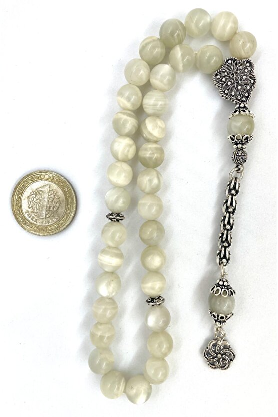 Orijinal Aytaşı Gümüş Tesbih