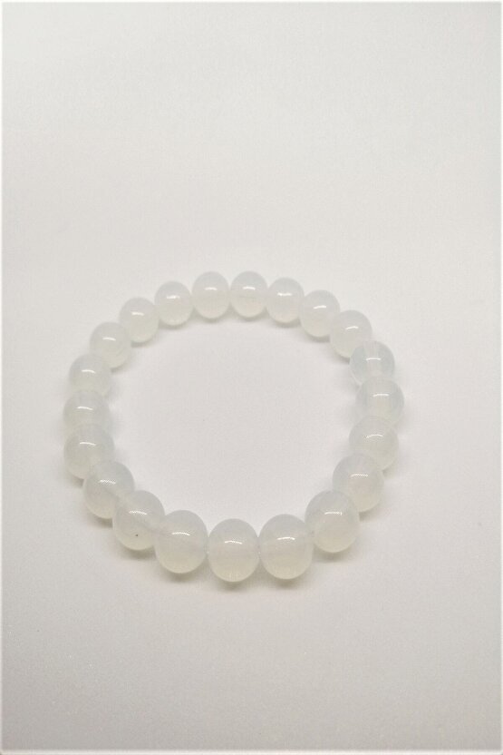 Opalt Ay Taşı Doğaltaş Bileklik