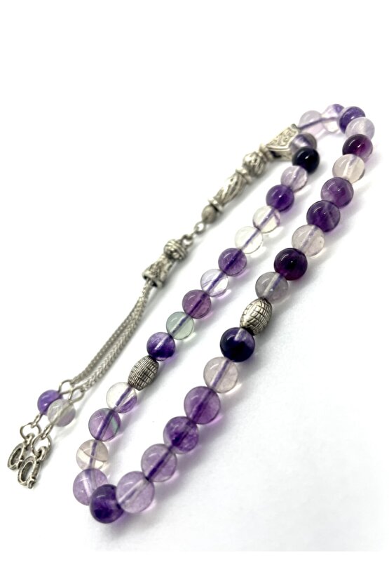 Orijinal Florit Doğaltaş Mini Boy Tesbih