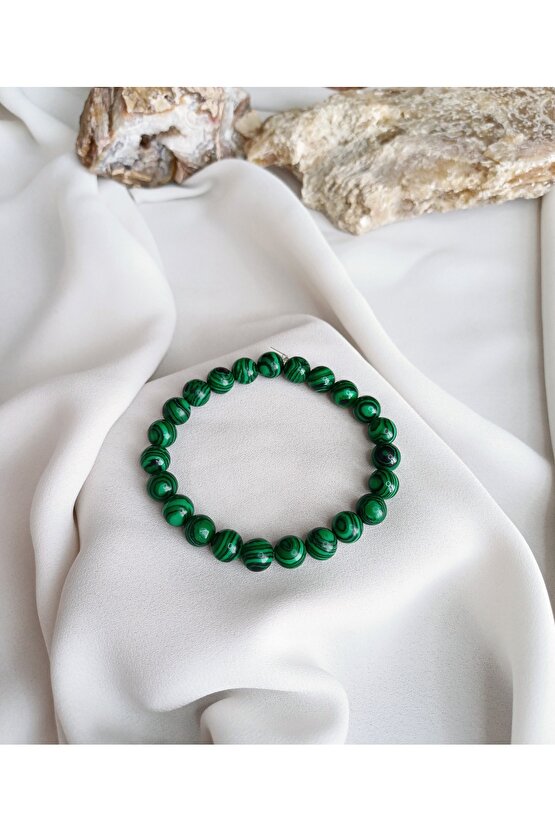 MALAHİT DOĞAL TAŞ BİLEKLİK