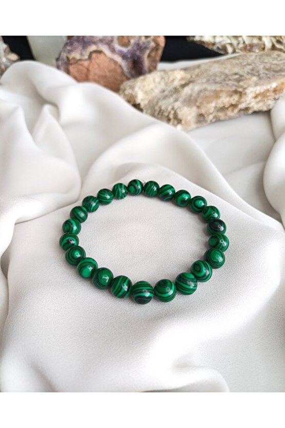 MALAHİT DOĞAL TAŞ BİLEKLİK