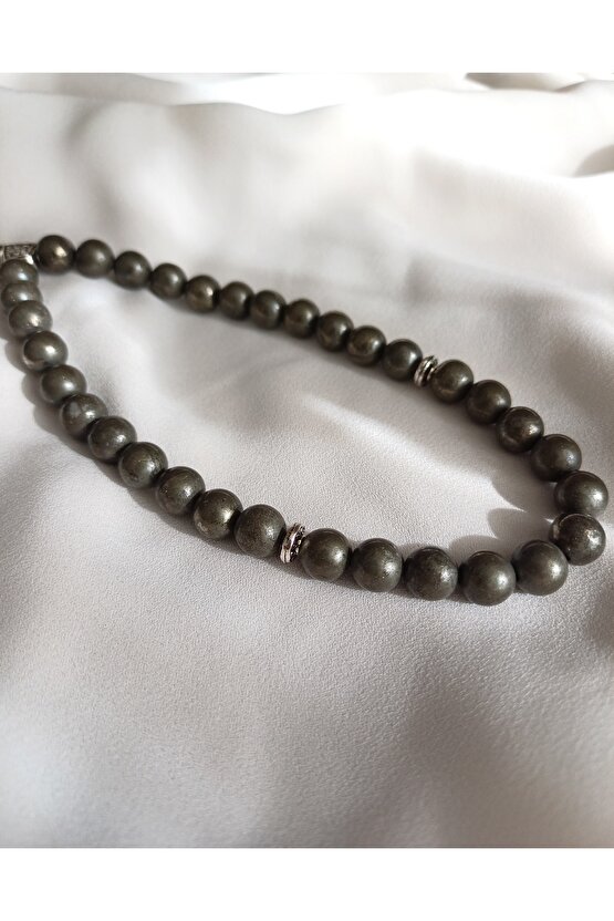 PİRİT DOĞAL TAŞ TESPİH