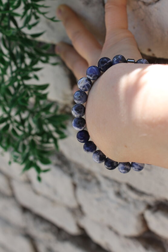 Sodalit Doğaltaş Bileklik