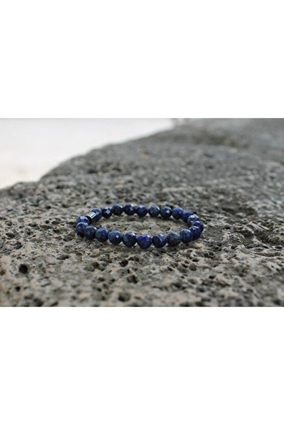Lapis Lazuli Doğaltaş Anksiyete Kaygı Bileklik