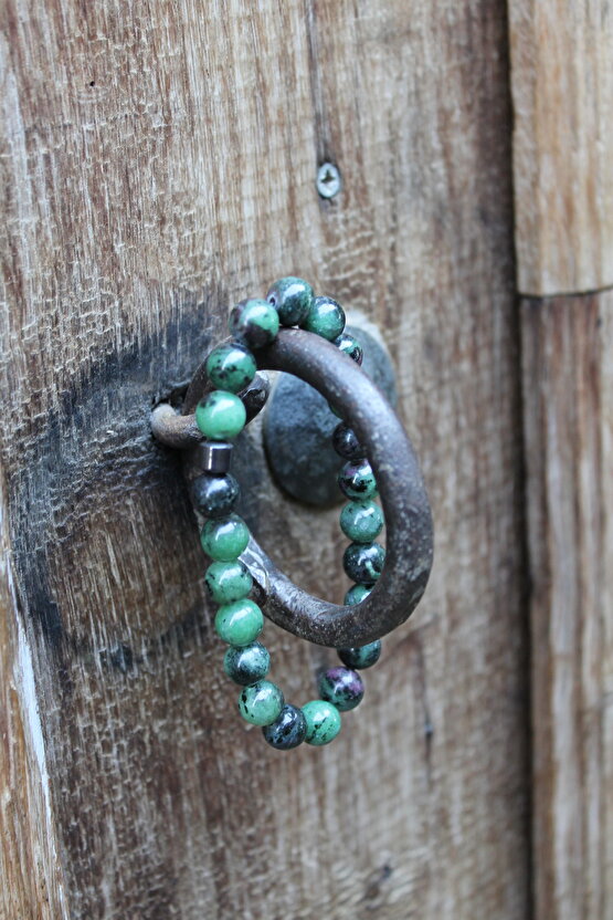 Azurit Doğaltaş Bileklik