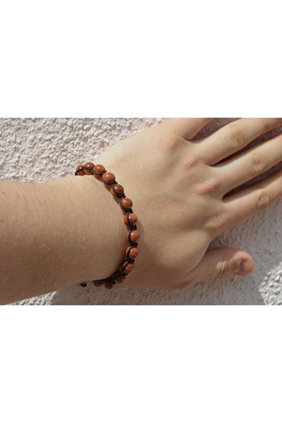 Yıldıztaşı Örgü Bileklik