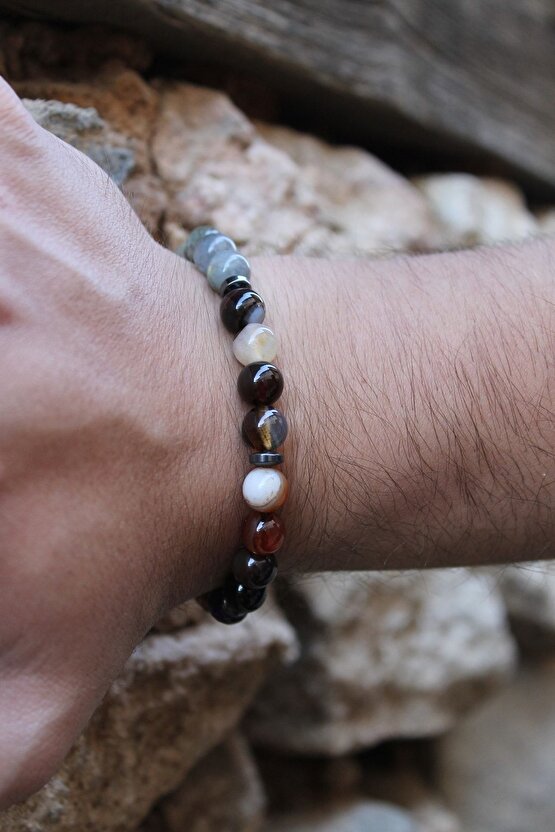 Yengeç Burcu Erkek Bileklik