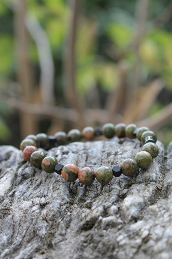 Unakit Doğaltaş Bileklik