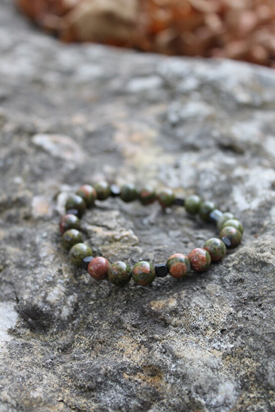 Unakit Doğaltaş Bileklik