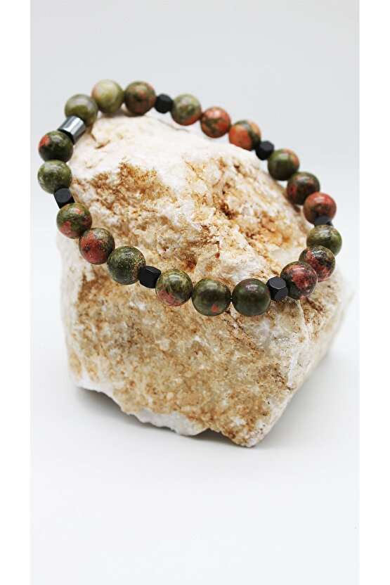 Unakit Doğaltaş Bileklik