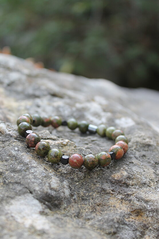 Unakit Doğaltaş Bileklik