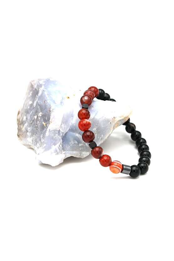 Akik Doğaltaş Bileklik