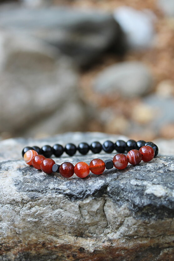 Akik Doğaltaş Bileklik