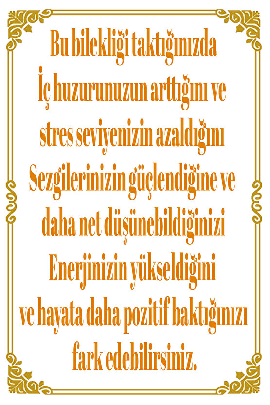 Pozitif Enerj Bilekliği- (AYTAŞI, NECEF, KALSİT VE PEMBE KUVARS) Sertifikalı