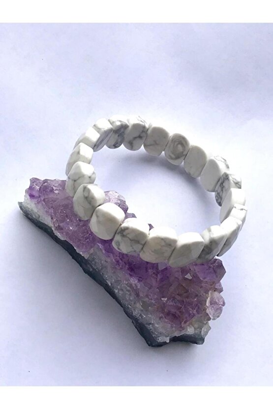 Havlit Bileklik Kare Model 1