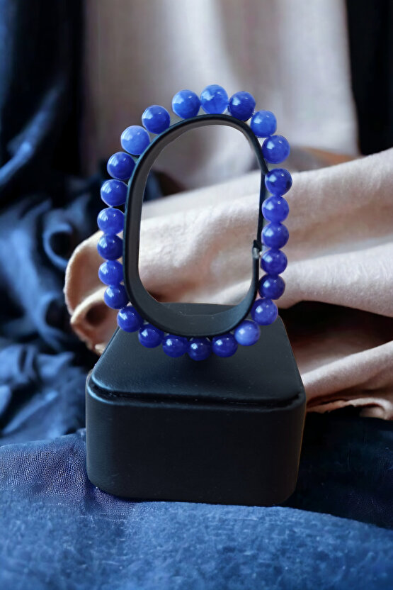 Ceyt Taşı Bileklik Mor Bileklik Kadın Bileklik Renkli Bileklik Gençlik Taşı İmparator Taşı