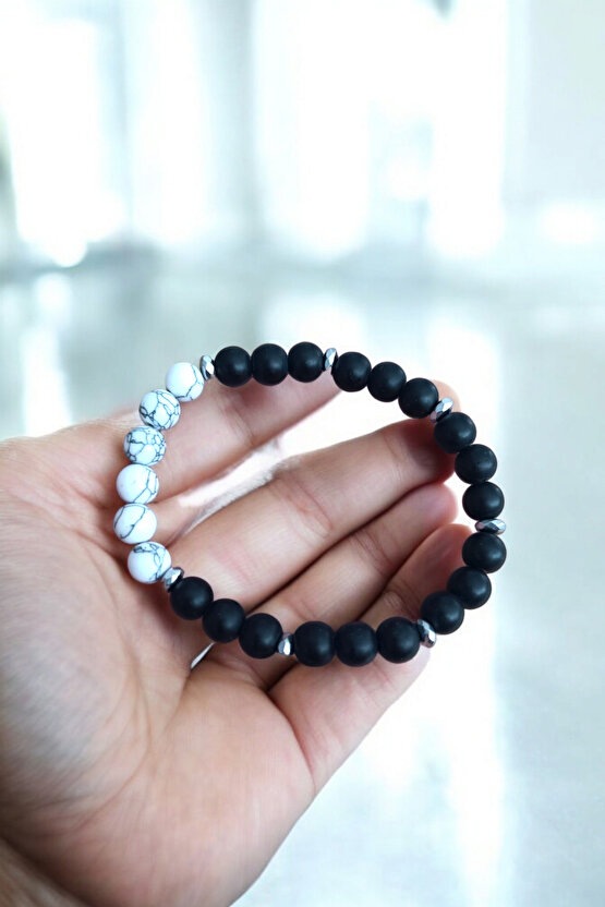 Firuze Bileklik oniks Bileklik Özel Tasarım Erkek Bileklik Kadın Bileklik