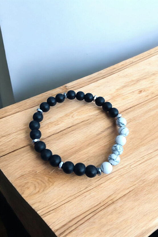 Firuze Bileklik oniks Bileklik Özel Tasarım Erkek Bileklik Kadın Bileklik