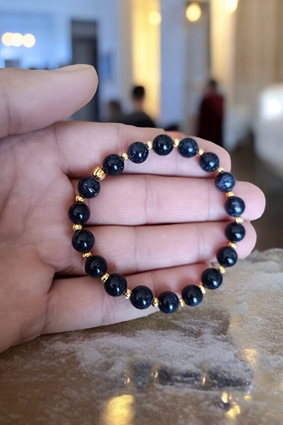 Yıldız jasper Taşı Simli Taş jasper Taşı Bileklik Dorika Bileklik Cilt Sağlık İyileşme Detox Taşı