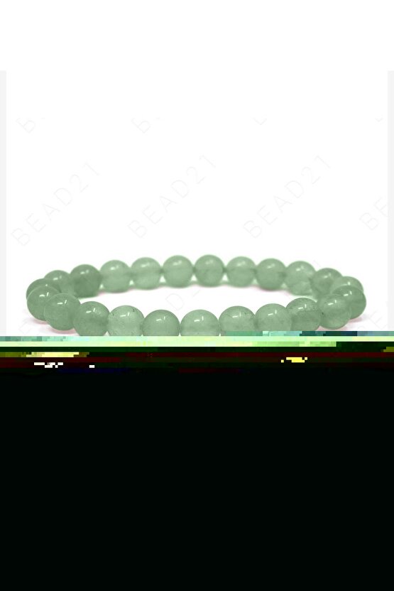 Aventurin Doğaltaş Bileklik (şans-bereket-kısmet)