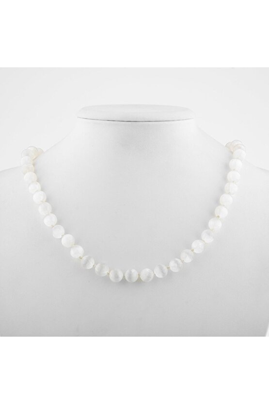 Sertifikalı Sarı Opal 8mm Elastik Misinalı Doğal Taş Bileklik