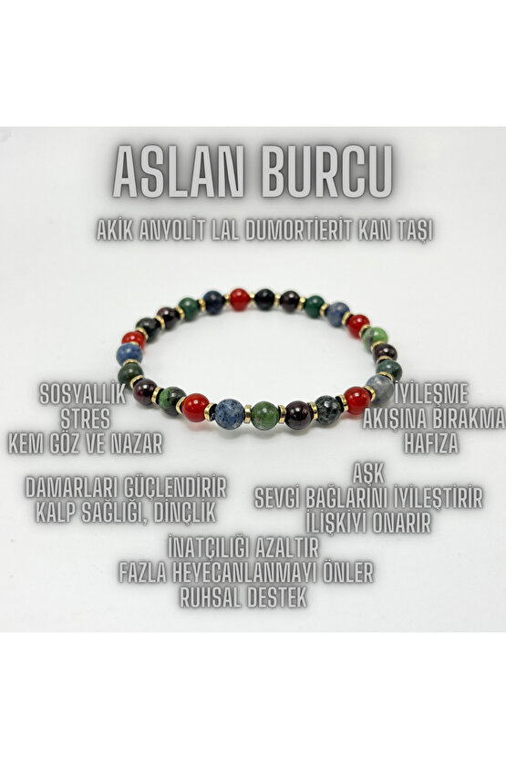 Sertifikalı Kaplan Gözü 8mm Elastik Misinalı Doğal Taş Bileklik