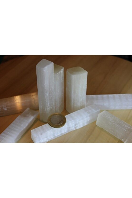 Selenit Taşı Çubuk Kütle (40-45 Gram)