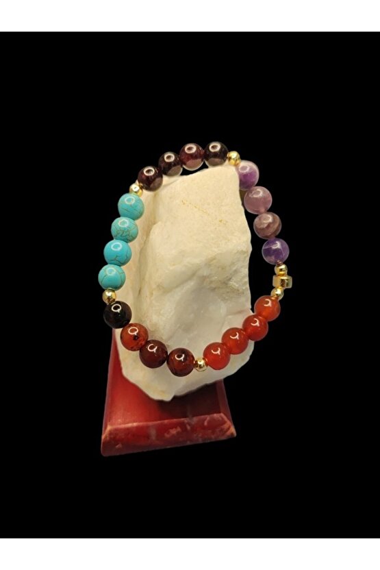 Yay Burcu Doğal Taş Bileklik