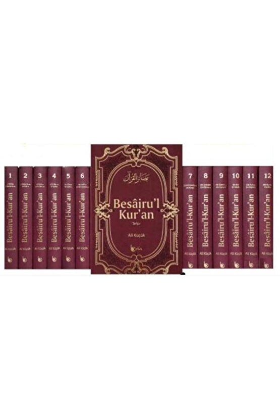 Besairul Kuran Tefsiri 12 Cilt Şamua