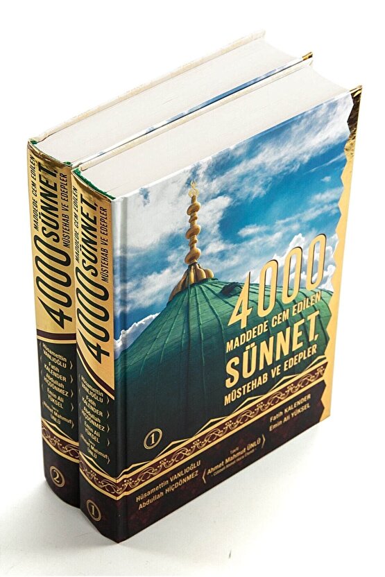 4000 Maddede Cem Edilen Sünnet Müstehap Ve Edepler 2 Cilt Cübbeli Ahmet Hoca