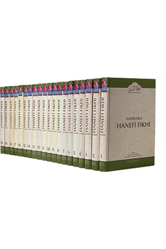 Hadislerle Hanefi Fıkhı 22 Cilt Kutulu Takım